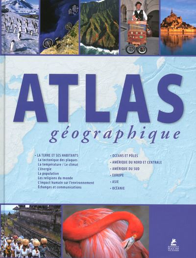 Atlas géographique Atlas géographique