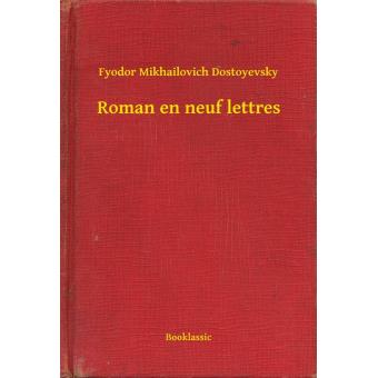 Roman en neuf lettres - 1