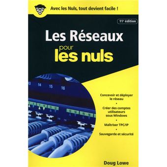 Les Réseaux Poche Pour les Nuls, 11e