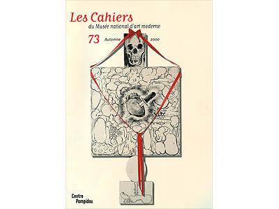 Cah.musee national d'art moderne,73 -  Collectif - broché