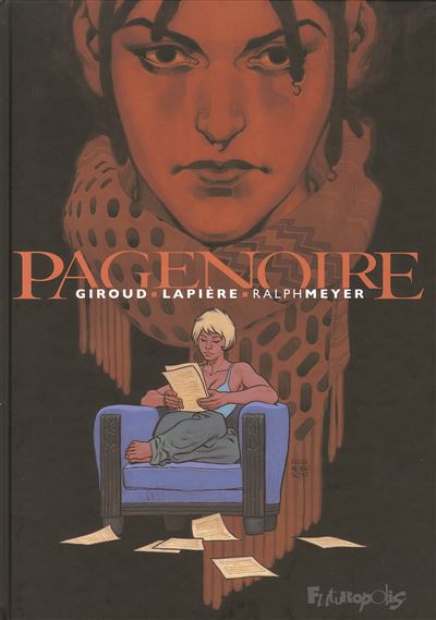 Page Noire - Frank Giroud - cartonné