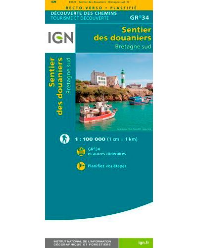 Le sentier des douaniers Bretagne Sud