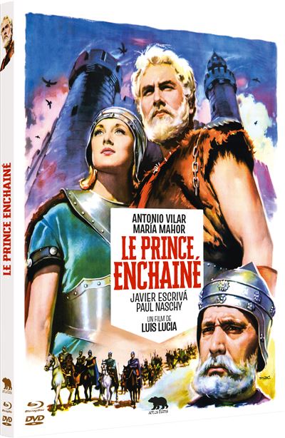 Le Prince enchaîné Combo Blu-ray DVD