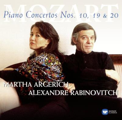Concertos pour piano 10, 19 et 20