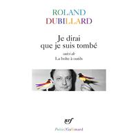 Je dirai que je suis tombé / La boîte à outils