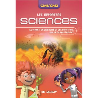 Les reporters sciences CM1/CM2 - Le vivant - le carnet