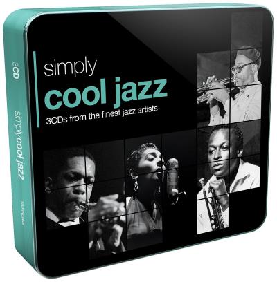 Simply Cool Jazz - 3CD's fron the finest Jazz artists