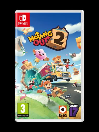 Moving Out 2 Nintendo Switch