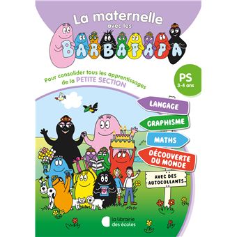 La maternelle des Barbapapa Tout-en-un - PS (2024)