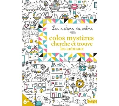 Colos mystères Cherche et trouve les animaux