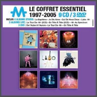 Le Coffret Essentiel 1997-2005 Inclus 3 DVD bonus