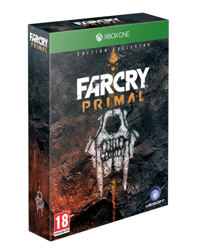 Far Cry Primal Edition Collector Xbox One
