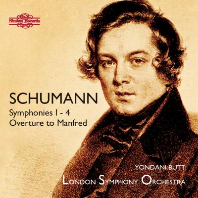 Schumann : Symphonies numéros 1 à 4, Ouverture Manfred Opus 115
