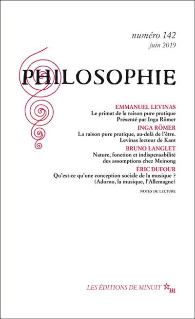 Philosophie 142 -  Collectif - broché
