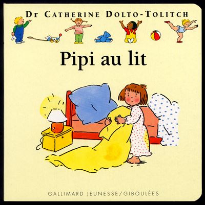 Pipi au lit - cartonné - Colline Faure-Poirée, Joëlle Boucher - Achat Livre