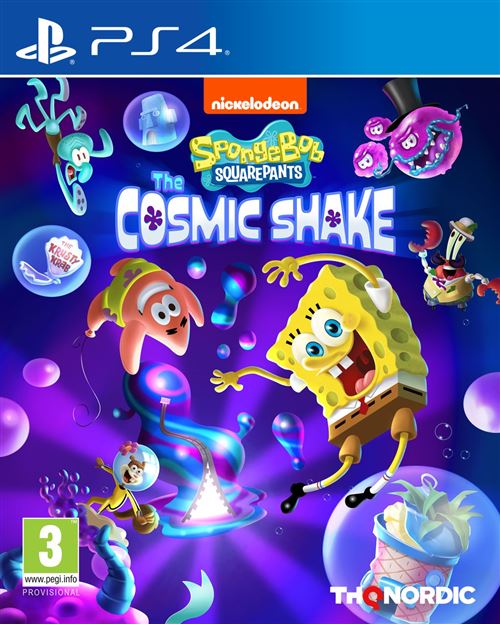 SPONGEBOB SQUAREPANTS: THE COSMIC SHAKE FR/NL PS4