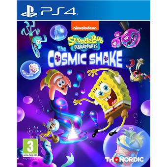 Bob l’Eponge : Cosmic Shake PS4