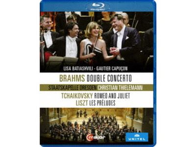 Double Concerto Romeo et Juliette Les Préludes Blu-ray