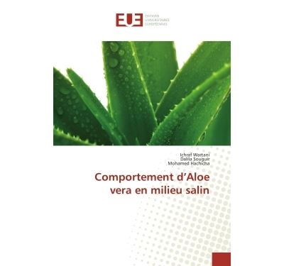 Comportement d'Aloe vera en milieu salin
