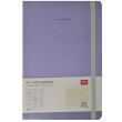 Carnet de notes Legami Lined violet pastel