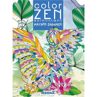 Color Zen scintillant - Nature sauvage