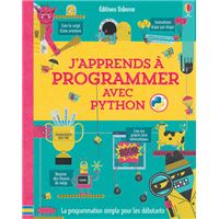 PYTHON - Langages de programmation - Livre, BD | fnac