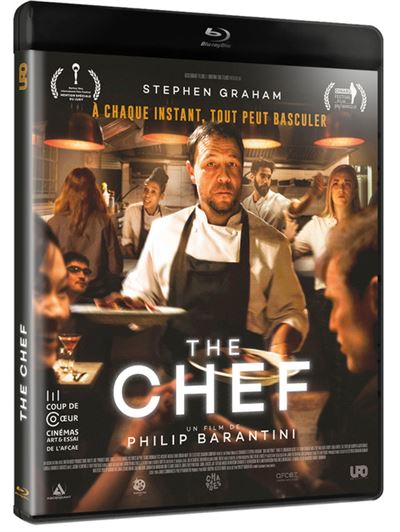 The Chef Blu-ray
