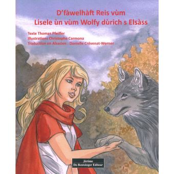D'fàwelhàft Reis vùm Lisele un wùim Wolfy dùrich s Elsàss