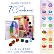 Coffret - Harmoniser mes 7 chakras -  Le bien-être par les pierres