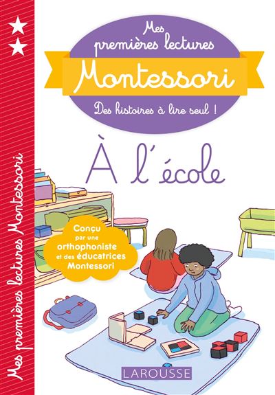 Mes premières lectures Montessori, l'école de Milo