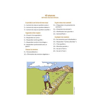 40 courtes séances de sophrologie - Pour mieux gérer le quotidien