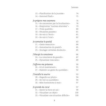 40 courtes séances de sophrologie - Pour mieux gérer le quotidien