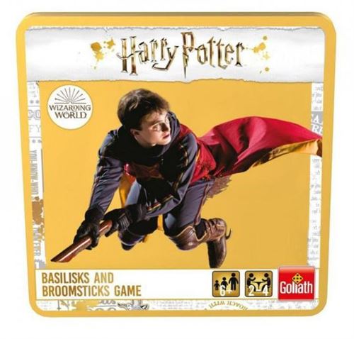 HARRY POTTER BASILISKS AND BROOMSTICKS (ML)