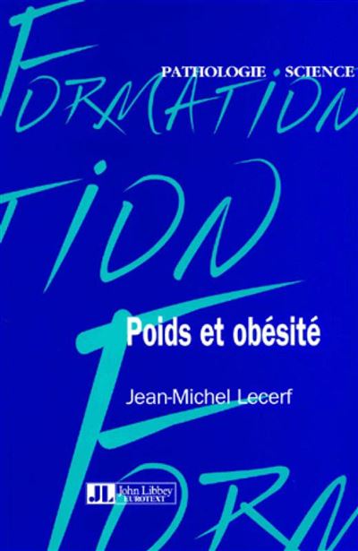 Poids Et Obesite - Leclerf - broché