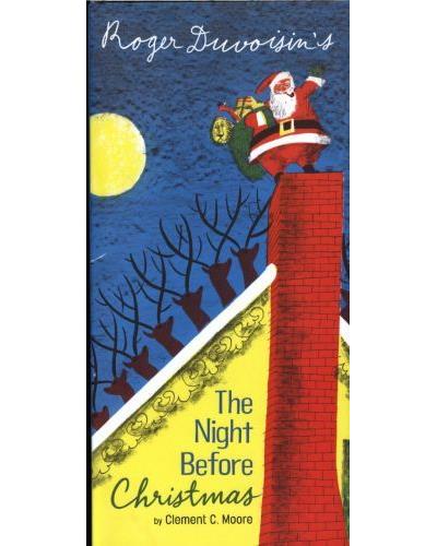 The night before christmas - Roger Duvoisin - relié