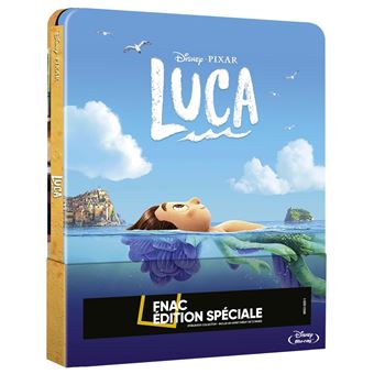 Luca Edition Spéciale Fnac Steelbook Blu-ray