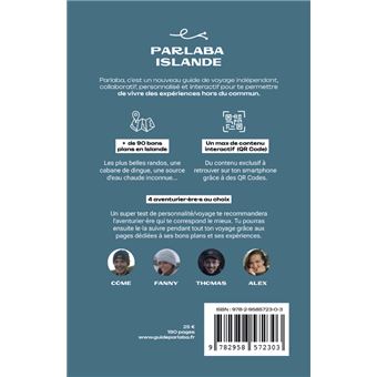 Guide Parlaba Islande 2023