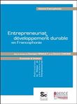 Entrepreneuriat et développement durable en Francophonie