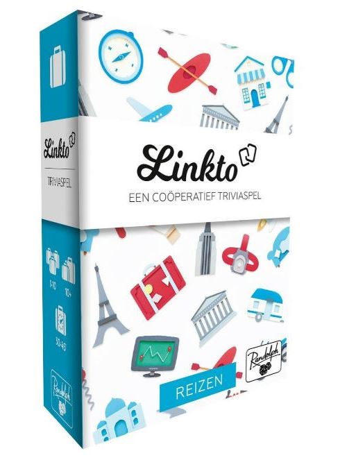 Randolph Linkto Reizen - Kaartspel