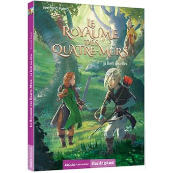 Le royaume des quatre-murs - la forêt des elfes