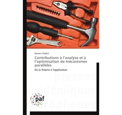 Contributions a l analyse et a l optimisation de mecanismes
