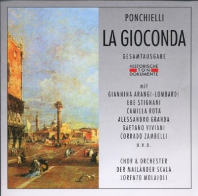 La gioconda - Amilcare Ponchielli - CD album - Achat & prix | fnac