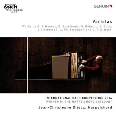 Varietas/oeuvres pour clavecin