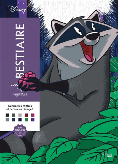 Disney  Coloriages Mystères Disney  Bestiaire  Alexandre Karam