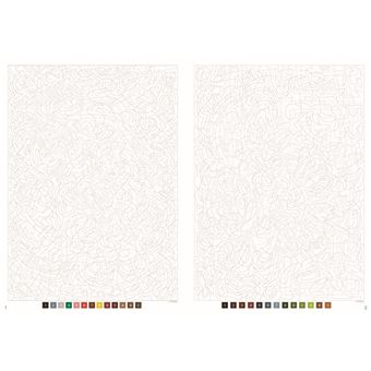 Coloriages mystères Disney - Bestiaire