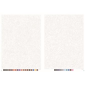 Coloriages mystères Disney - Bestiaire