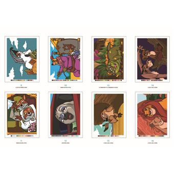 Coloriages mystères Disney - Bestiaire