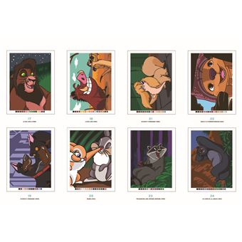 Coloriages mystères Disney - Messages mystères