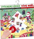 Stickers épais - Vive Noël !
