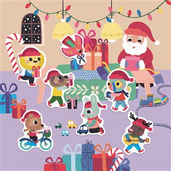 Stickers épais - Vive Noël !